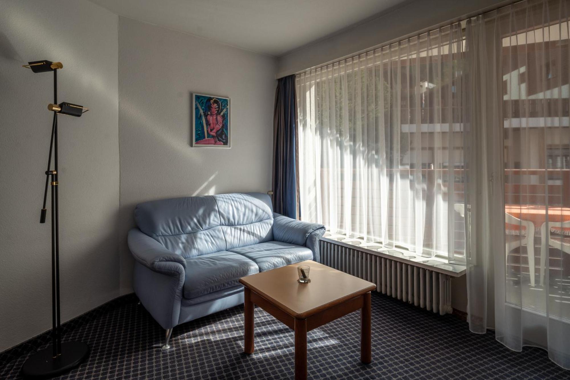 Hotel dala Leukerbad Esterno foto