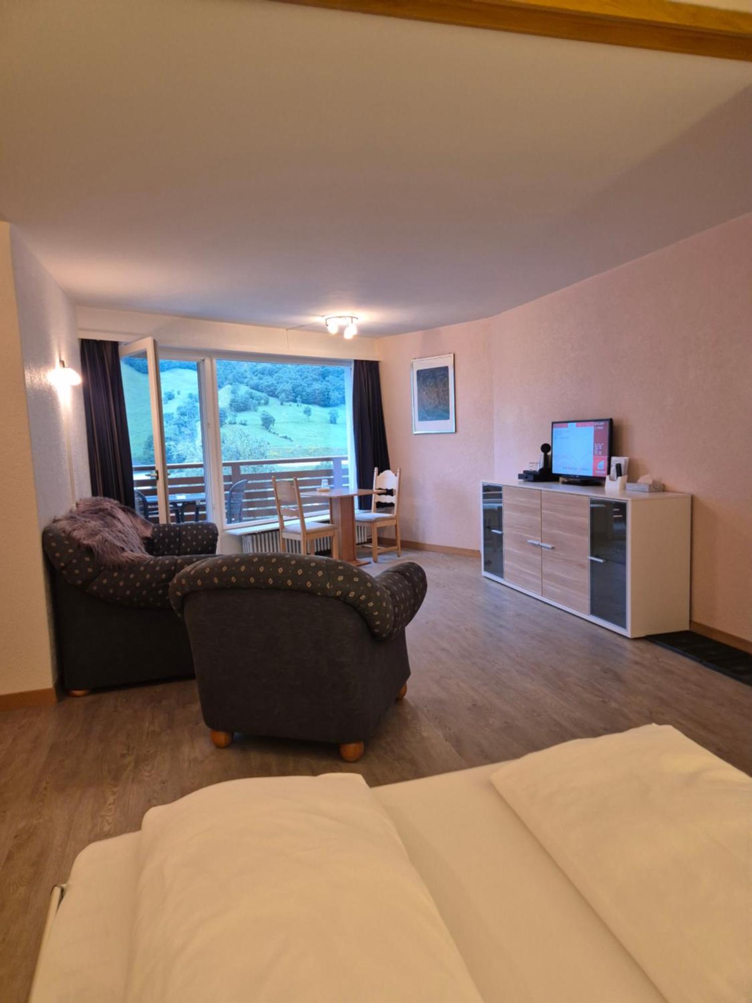Hotel dala Leukerbad Esterno foto