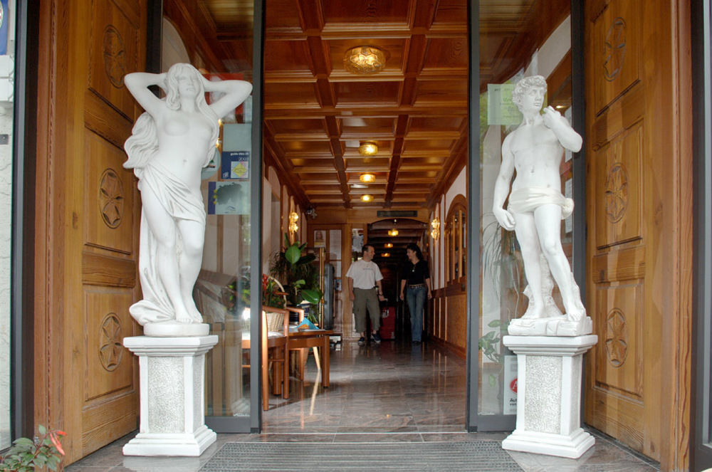 Hotel dala Leukerbad Esterno foto