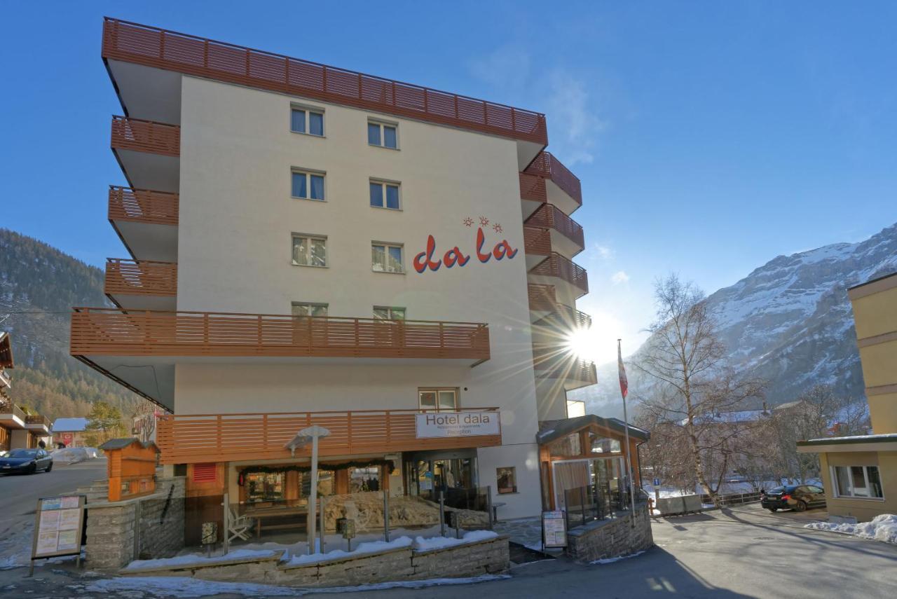 Hotel dala Leukerbad Esterno foto